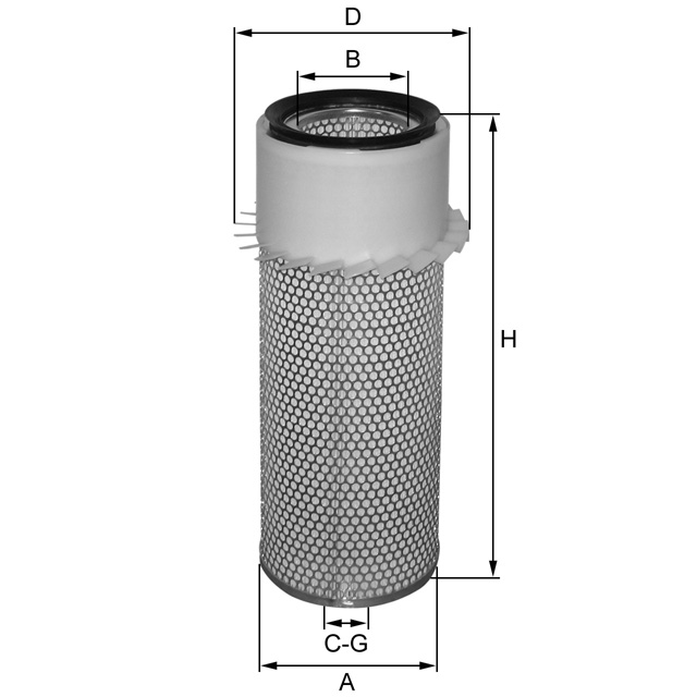Fil Filter - HP976K