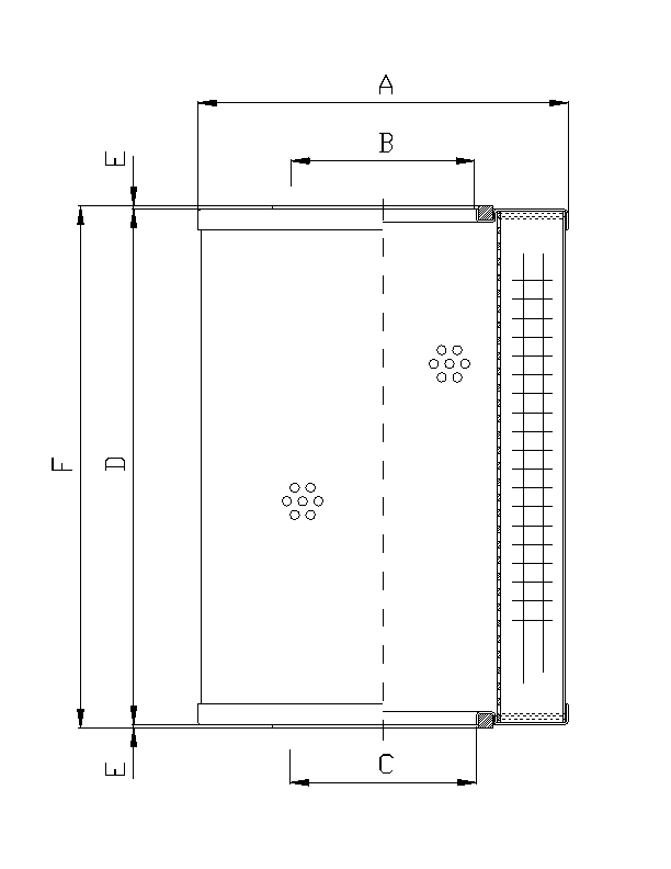 Filtrec - R660C25