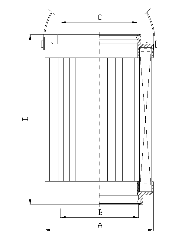 Filtrec - C434G25