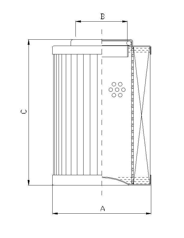 Filtrec - D615G25