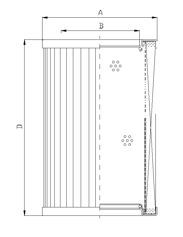 Filtrec - R430G25