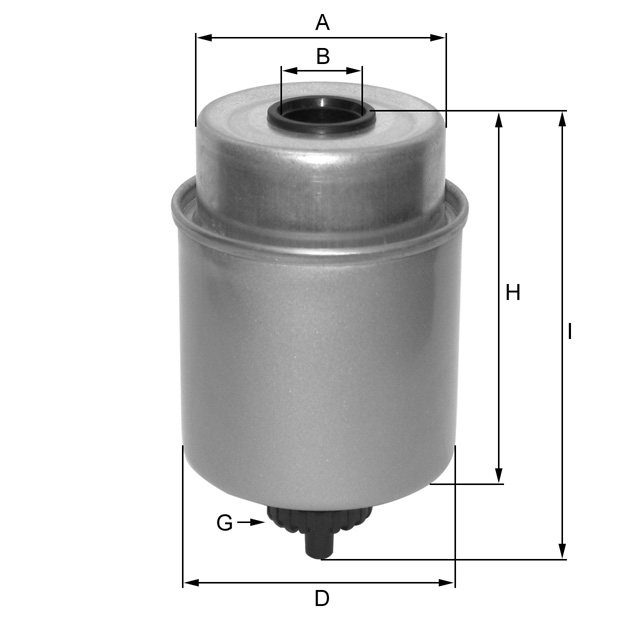 Fil Filter - ZP3813F