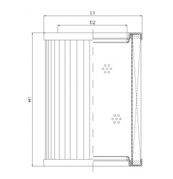 Filtrec - R440G25