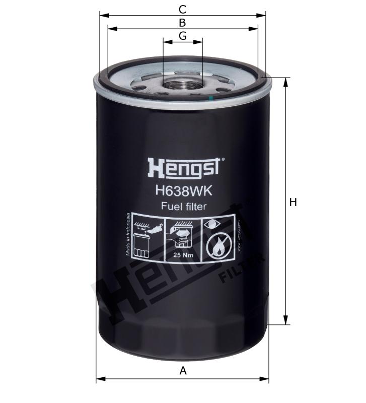 Hengst - H638WK