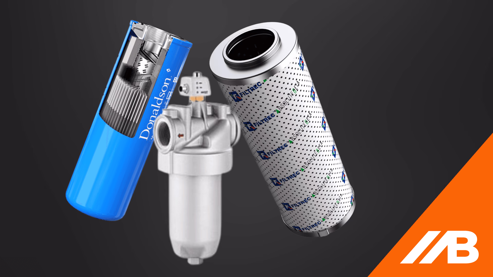 Hydraulic filtration, in-line filters, pressure filters, return filters, suction filters, breather filters