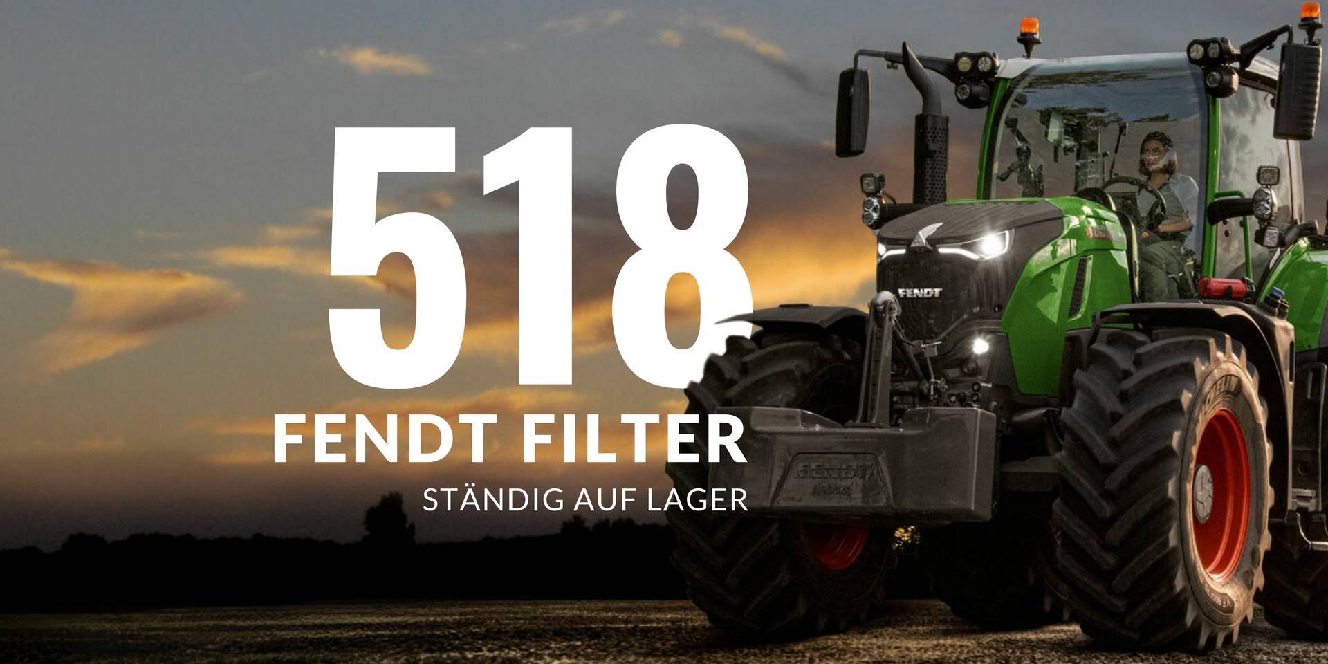 518 Fendt Filter ständig auf Lager