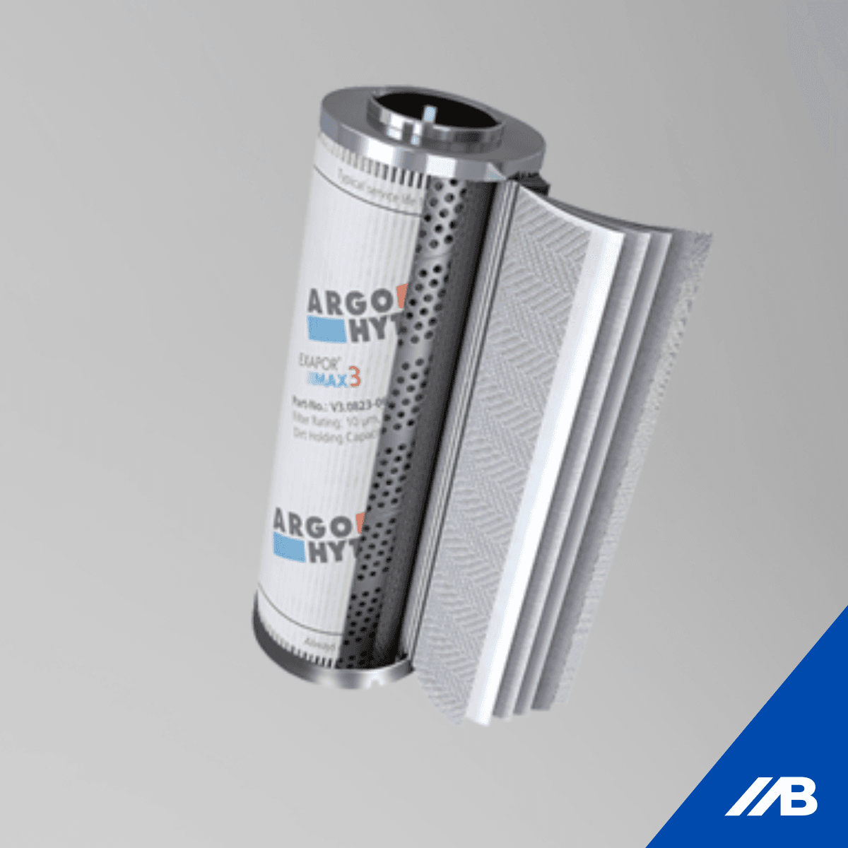 ARGO-HYTOS EXAPOR®MAX 3 Perfekte Filterleistung, geringer Druckabfall und hohe Leistung bei wechselndem Hydraulikdruck