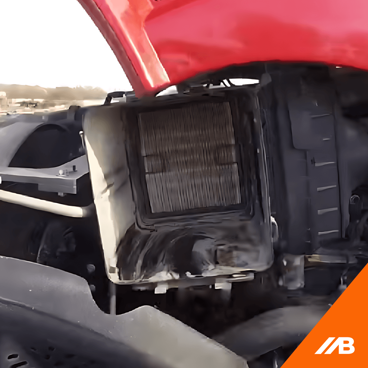 Air filter- Mistake 4 - Not cleaning the filter housing