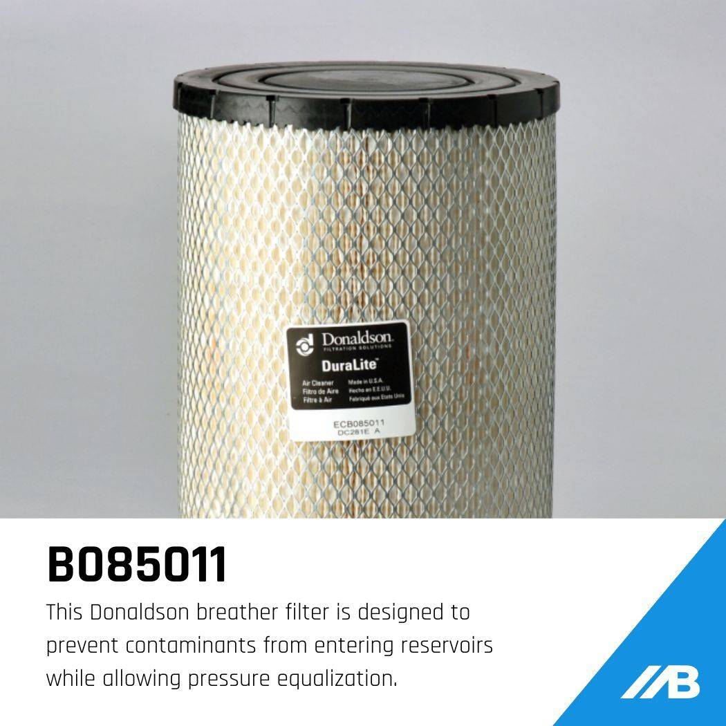 B085011 Donaldson Breather Filter