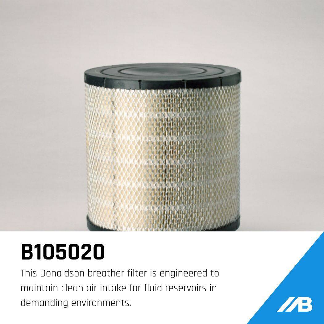 B105020 Donaldson Breather Filter