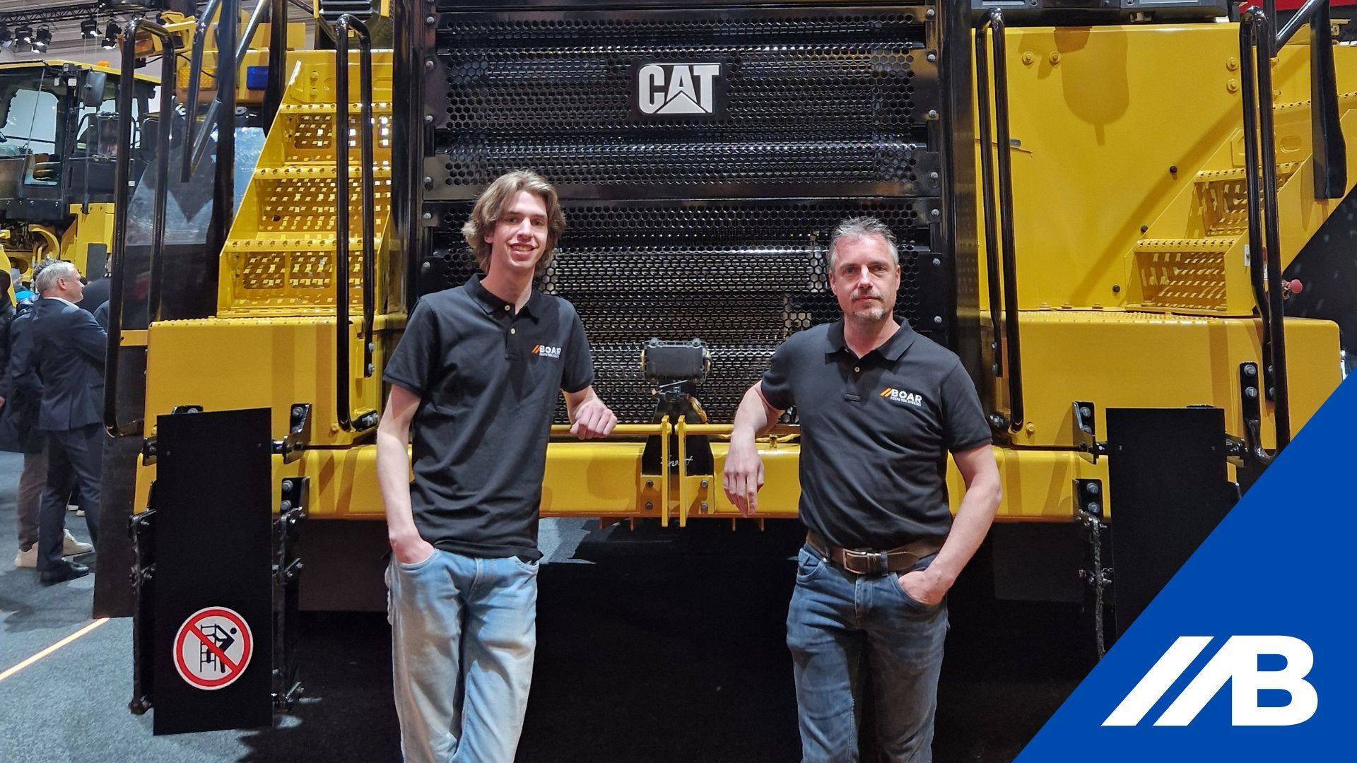 Boar Parts team op de Bauma 2025