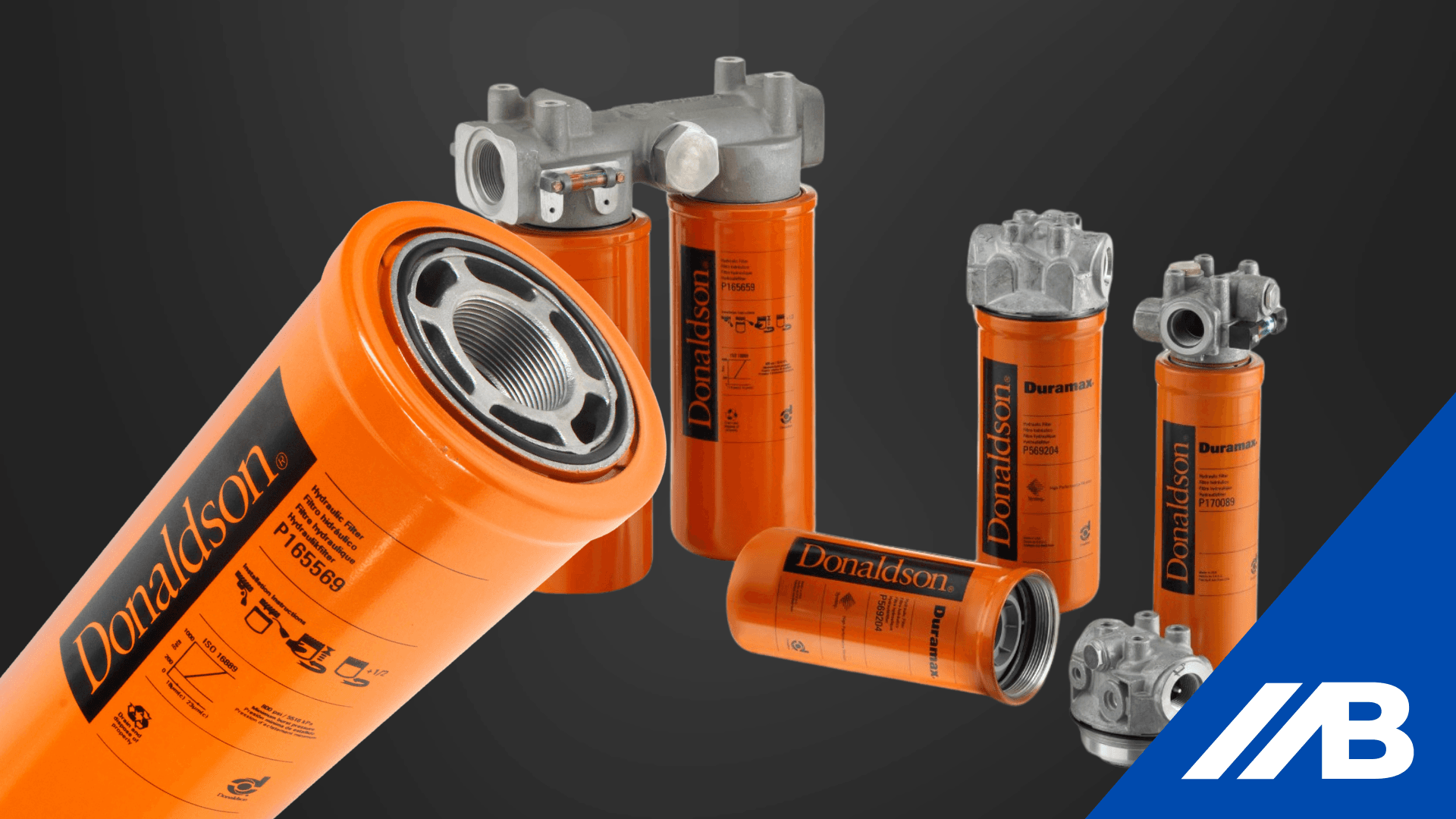 Donaldson Duramax – het perfecte filterassortiment als u afhankelijk bent van uw zware machines