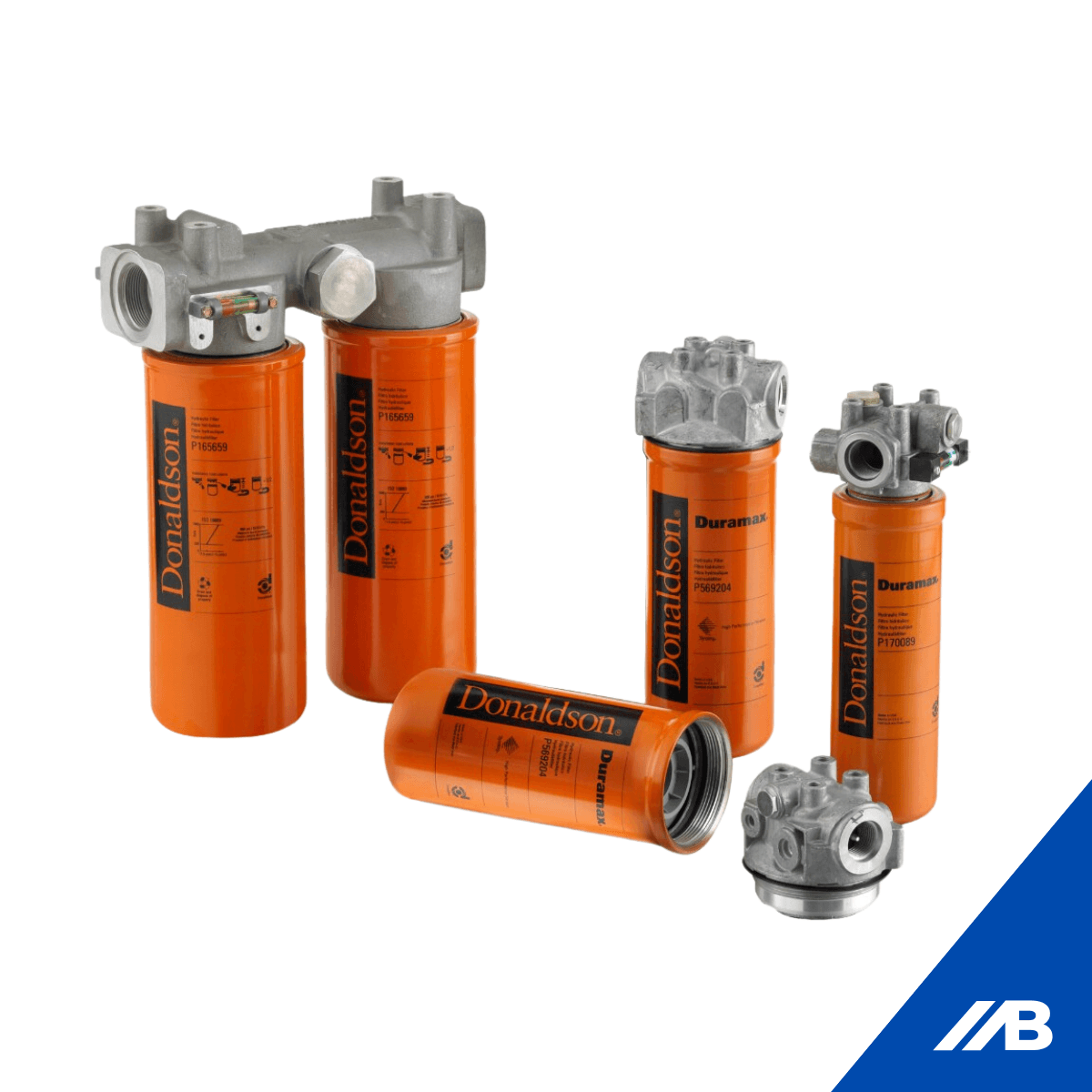 Donaldson Duramax - Perfect voor alle zware machines, graafmachines, shovels, tractoren