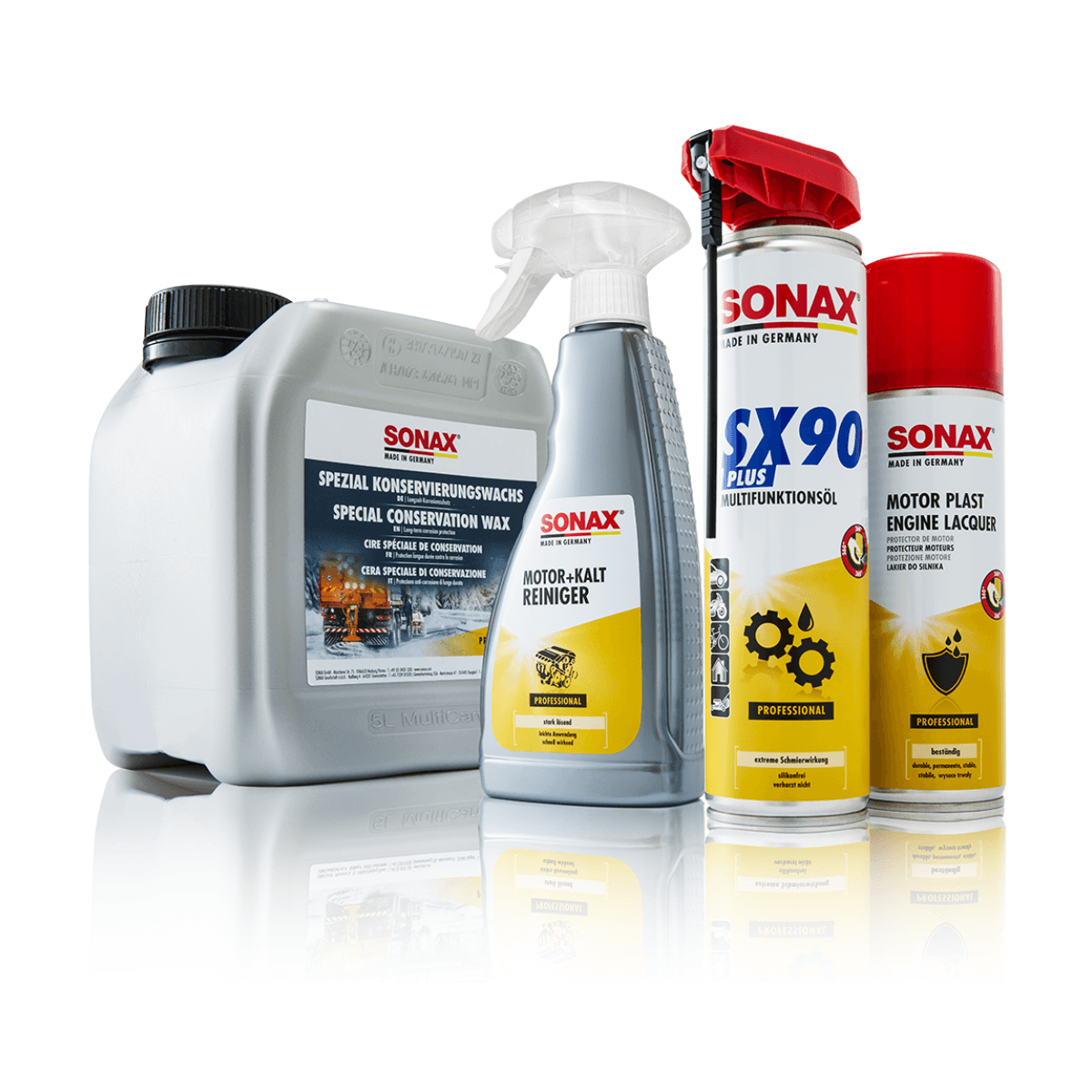 Electronics Maintenance Sonax