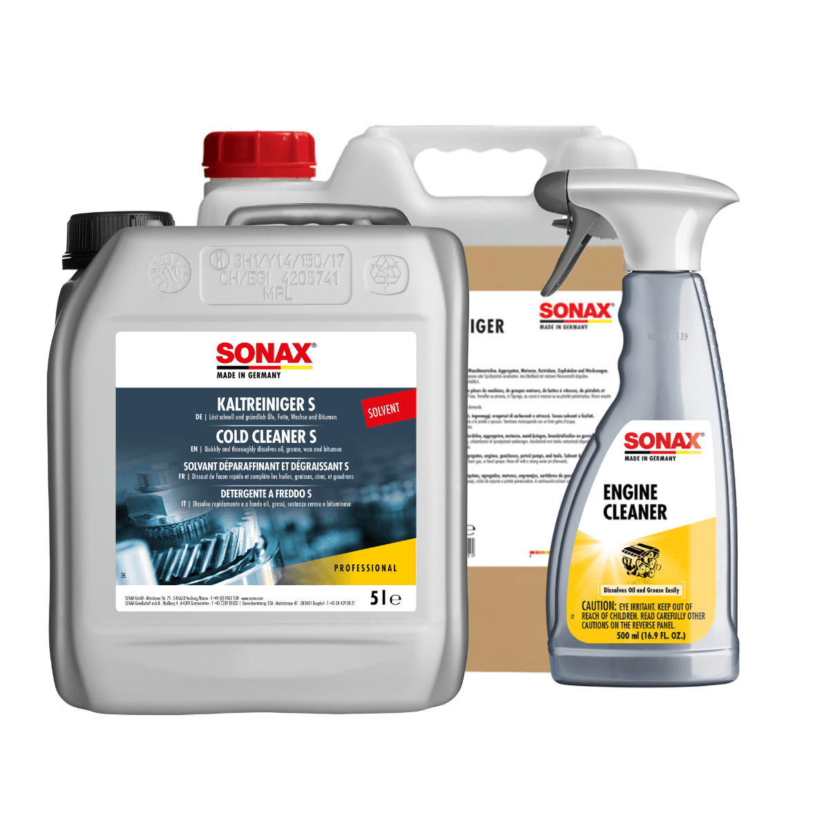 Engine & Component Cleaners Sonax