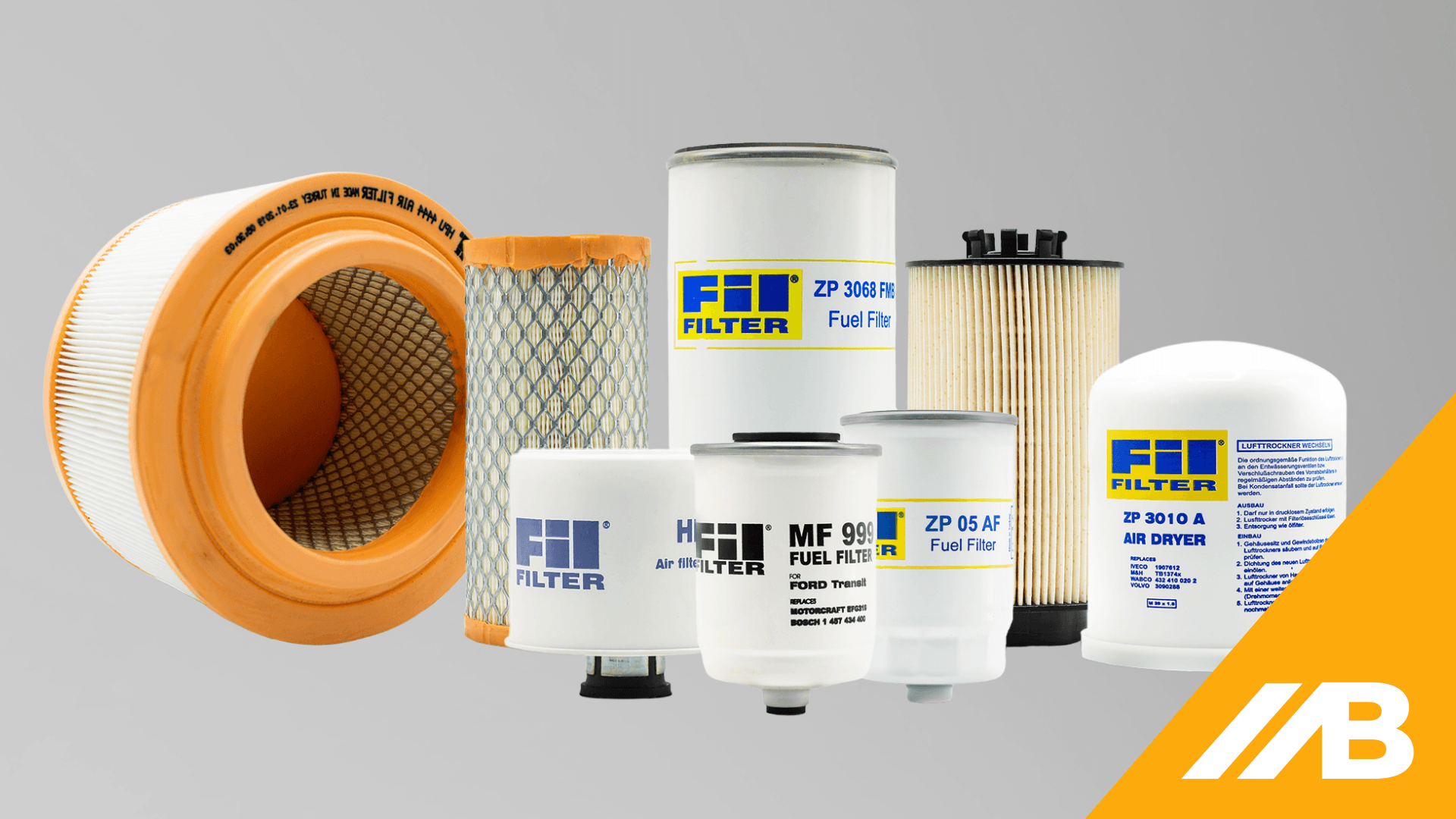 Fil Filter, der Spezialist für OEM und AftermarketFilter Boar