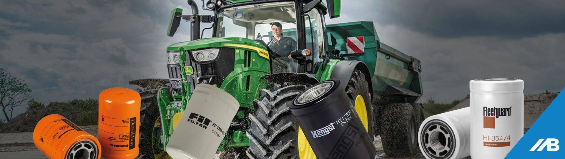 Filter für den John Deere 6R Traktor