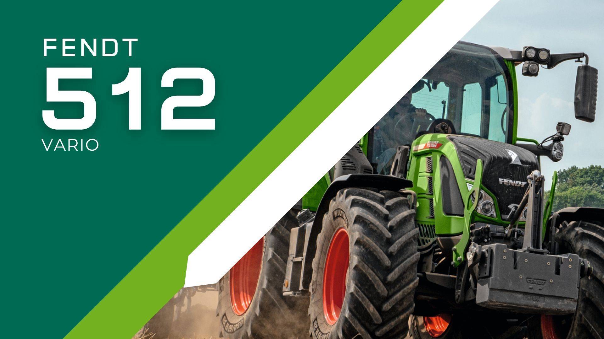 Filter und Ersatzteile für den Fendt 512 Vario
