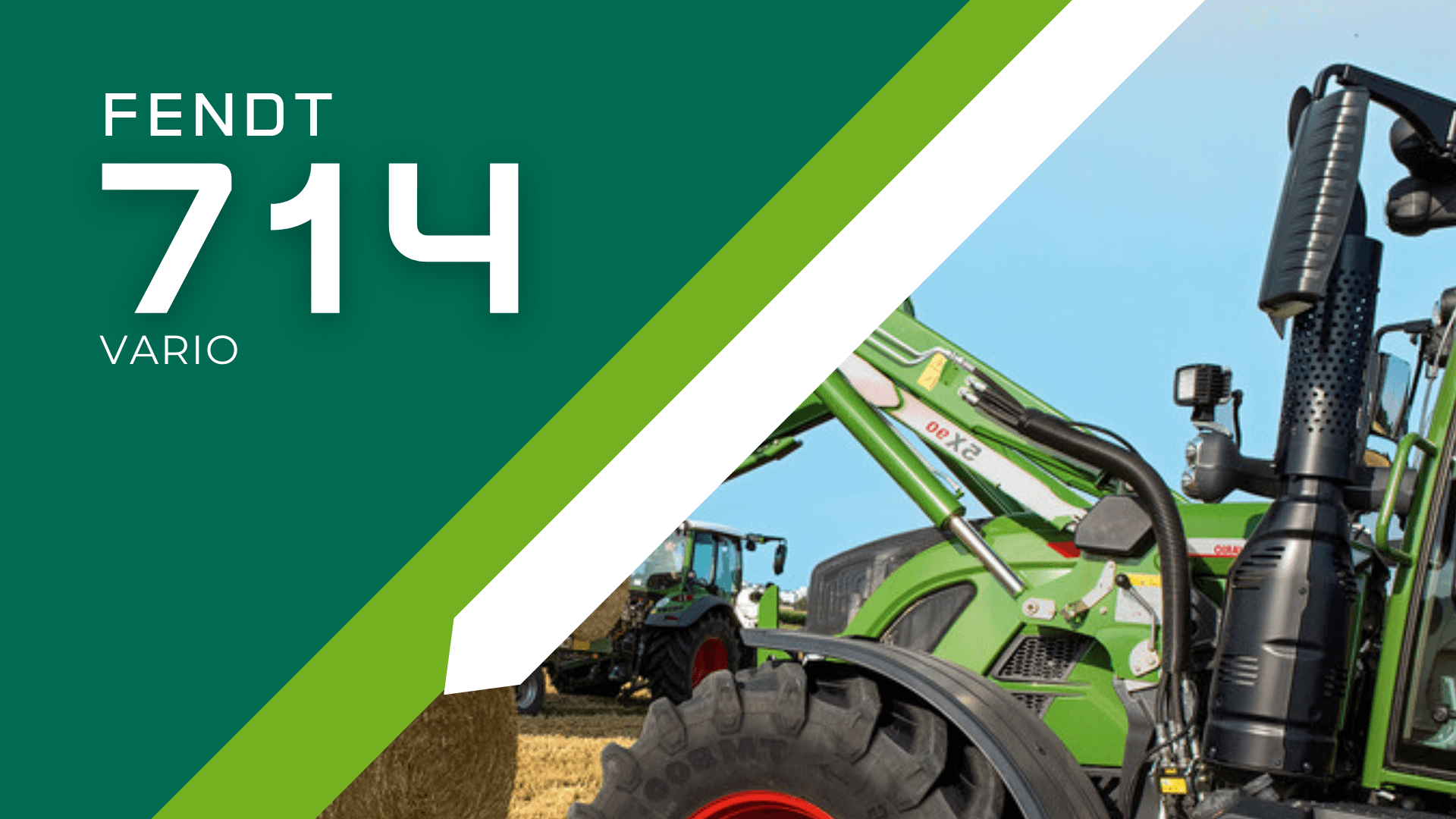 Filter und Ersatzteile für den Fendt 714 Vario