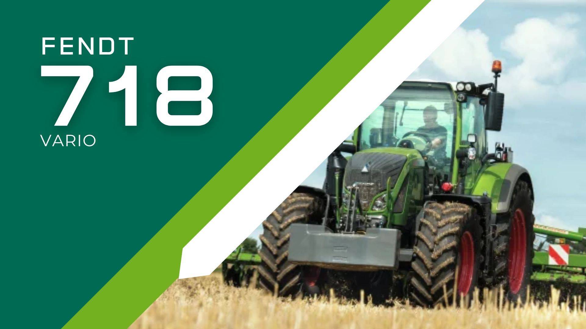 Filter und Ersatzteile für den Fendt 718 Vario