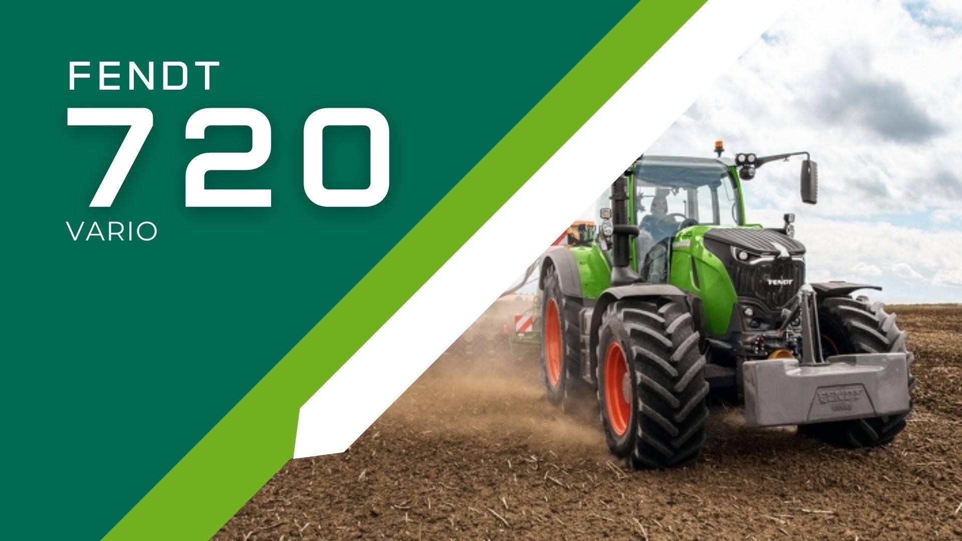 Filter und Ersatzteile für den Fendt 720 Vario