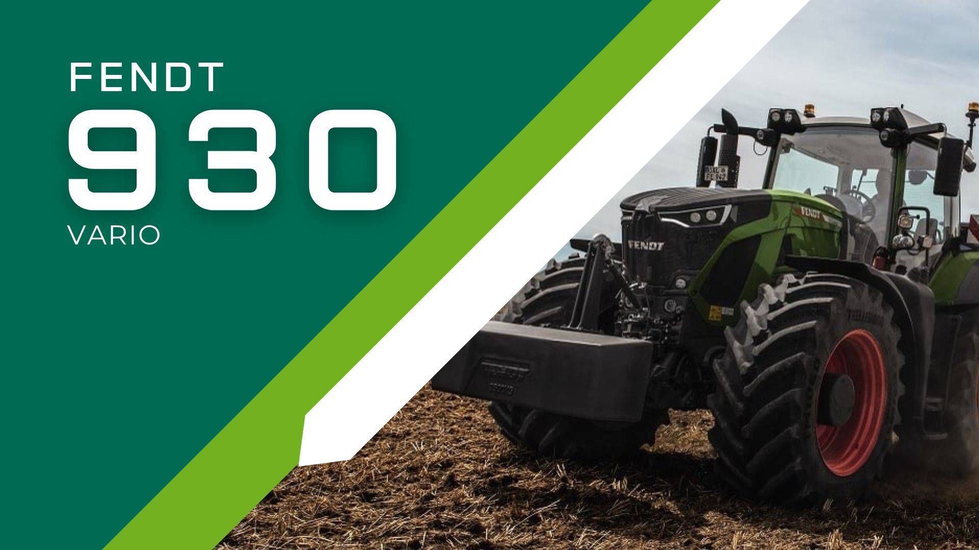 Filter und Ersatzteile für den Fendt 930 Vario