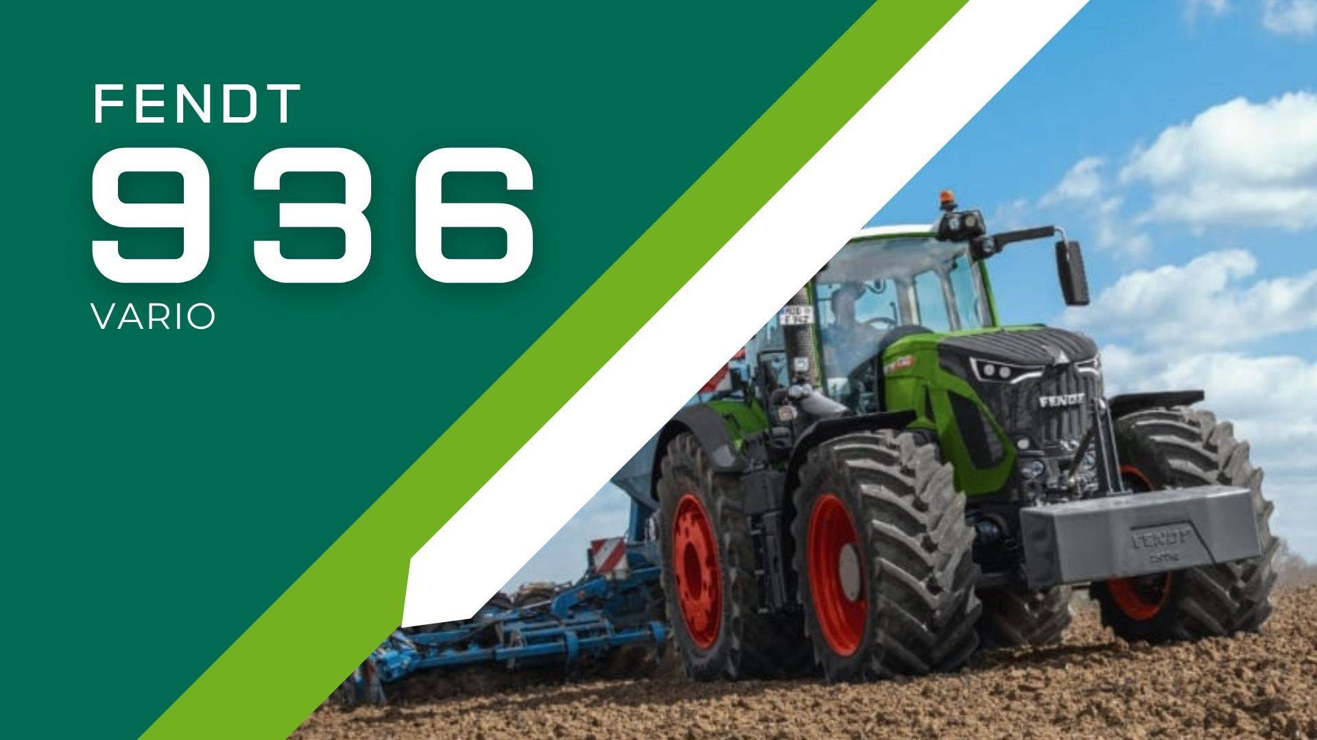 Filter und Ersatzteile für den Fendt 936 Vario