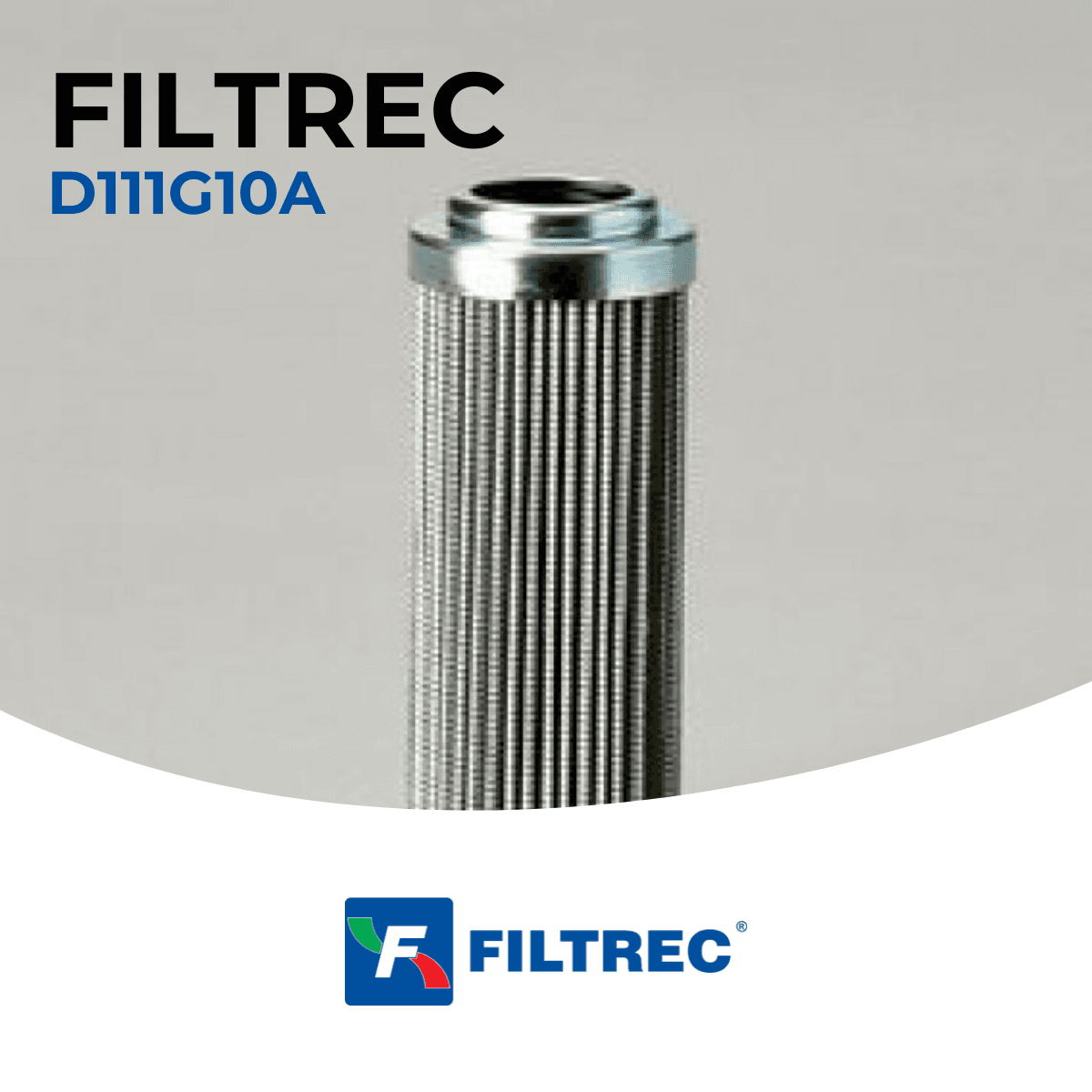 Filtrec- Vollstromfilter - D111G10A
