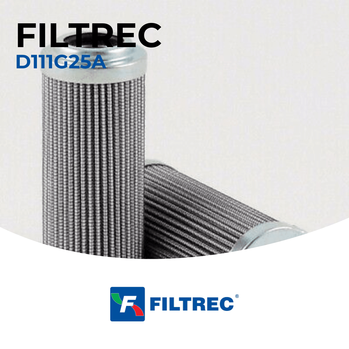 Filtrec- Vollstromfilter - D111G25A