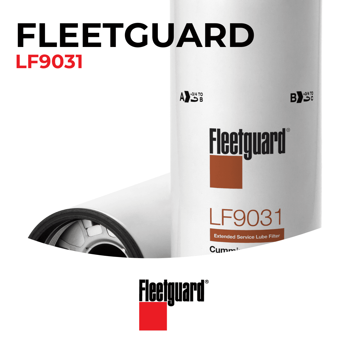 Fleetguard - Bypassfilter - LF9031