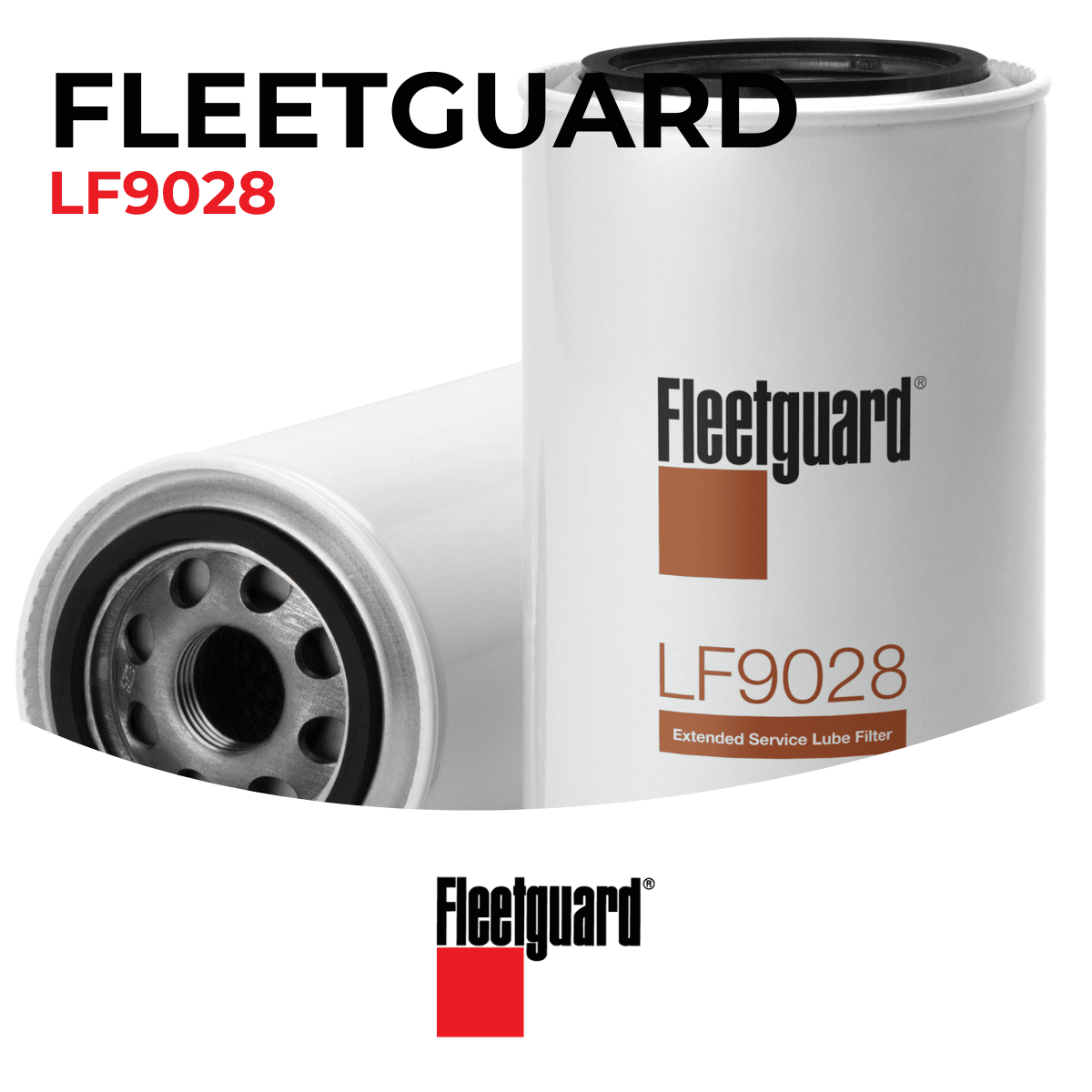 Fleetguard - Kombinationsfilter - LF9028