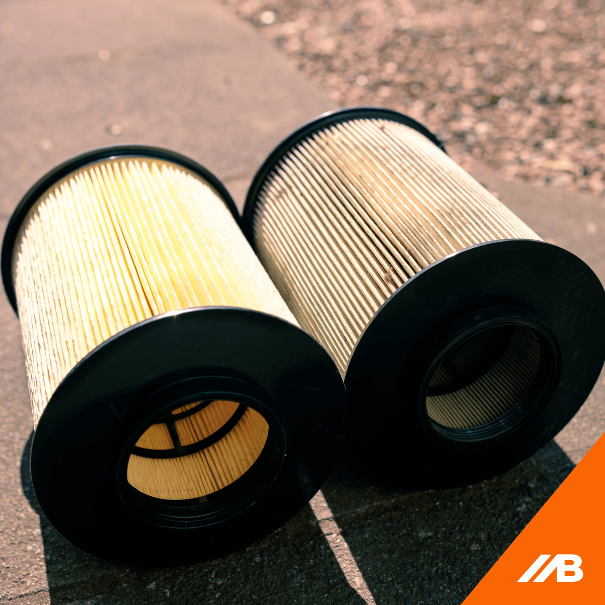Gebrauchter oder neuer Luftfilter