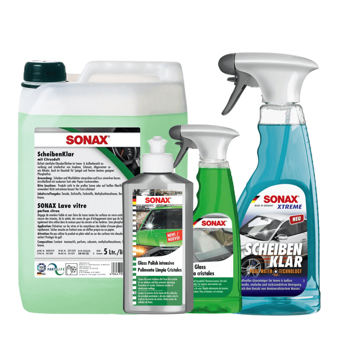 Glass & Window Care