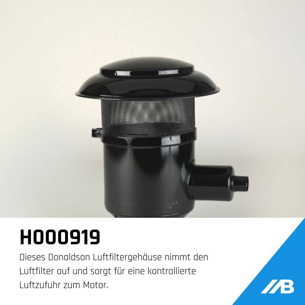 H000919 Donaldson Luftfiltergehäuse