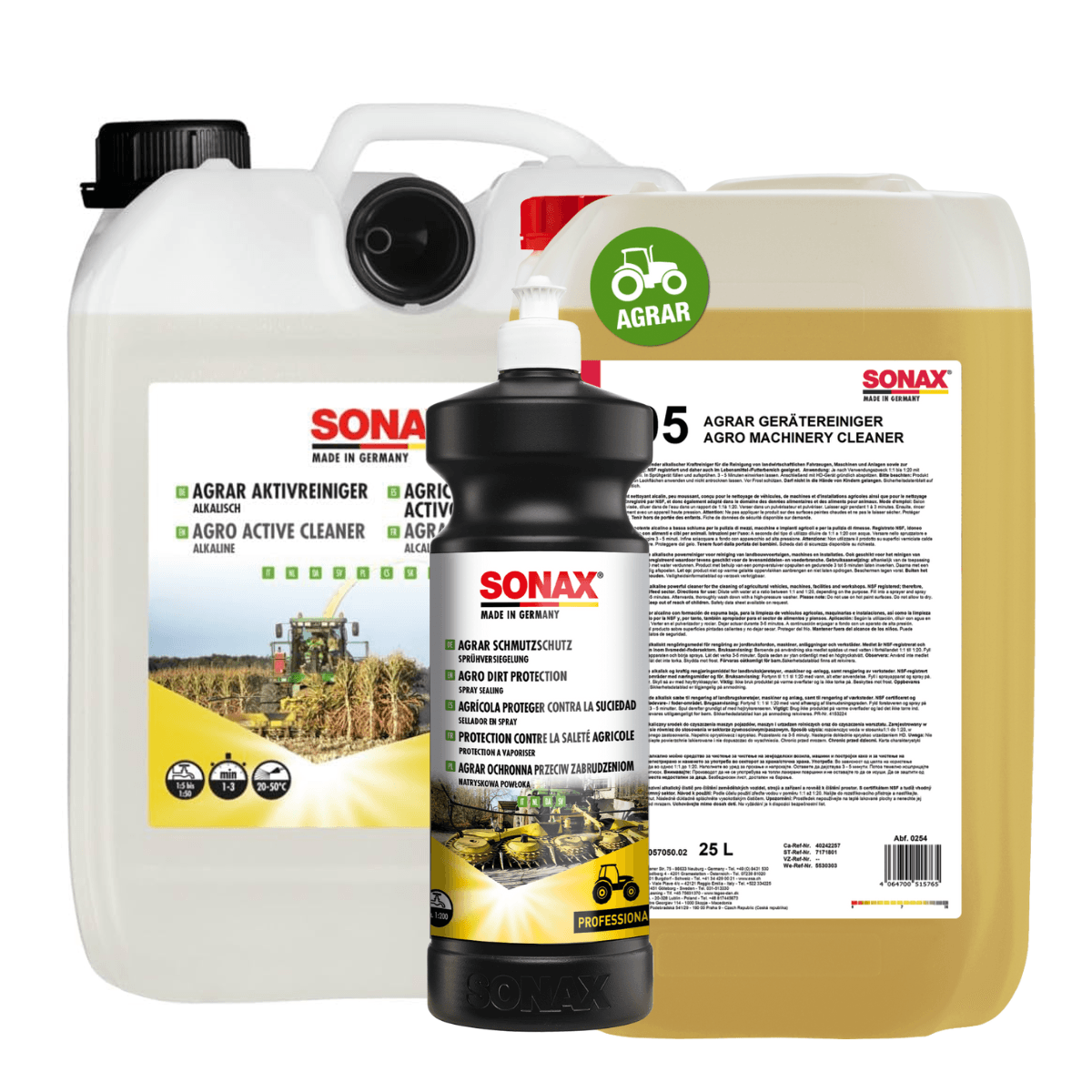 Heavy Duty & Agricultural Sonax