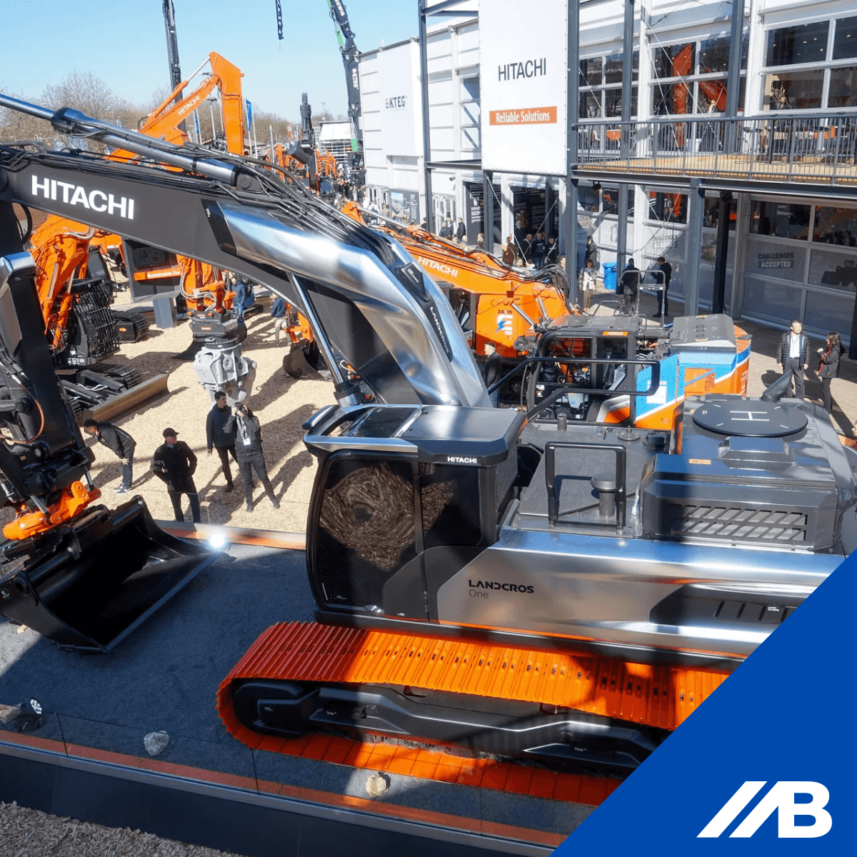Hitachi Landcross One