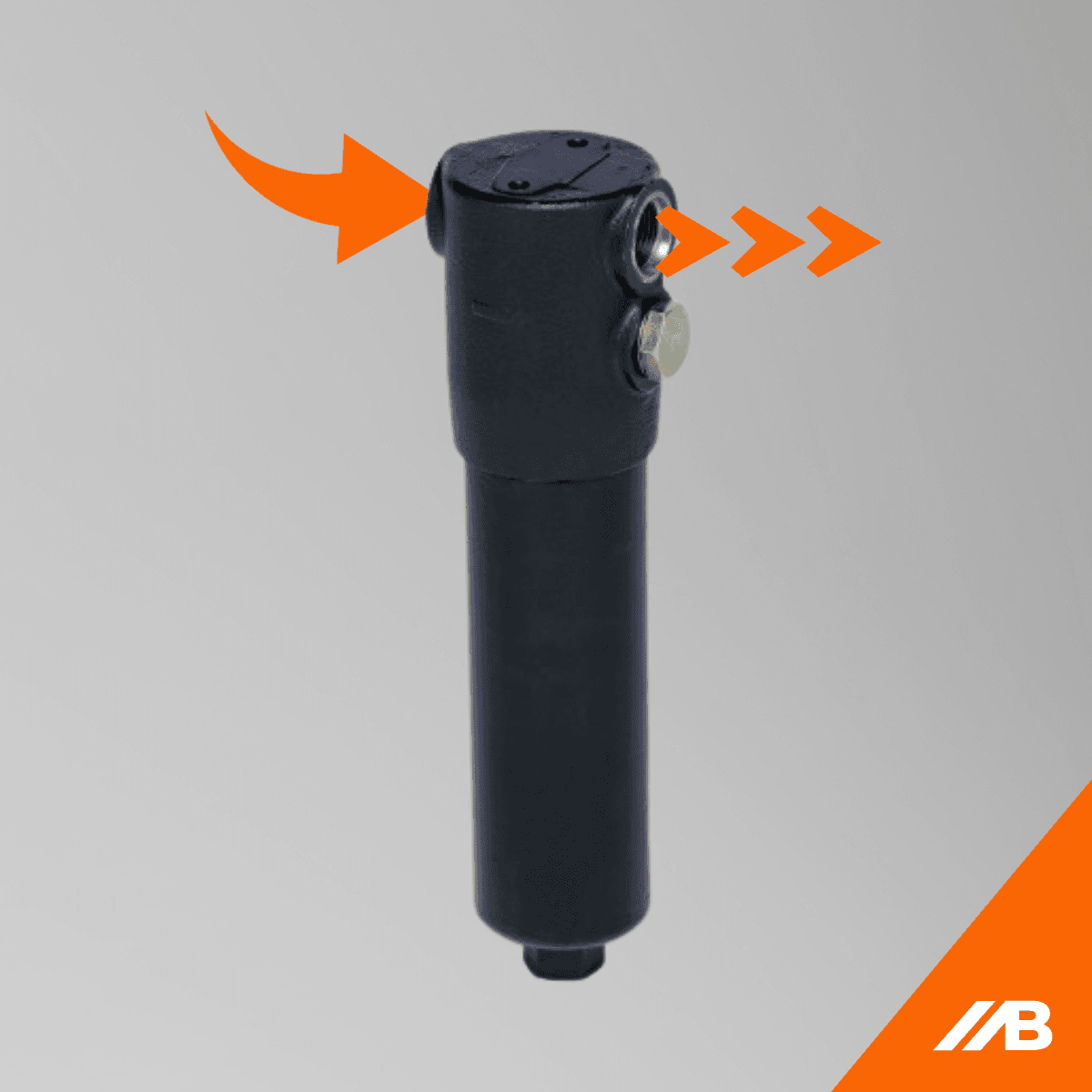 Hydraulikdruckfilter sind dafür ausgelegt, Hochdruckbedingungen standzuhalten und zu funktionieren, und werden in der Regel nach Hydraulikpumpen oder anderen Bereichen mit hohem Druck eingesetzt.