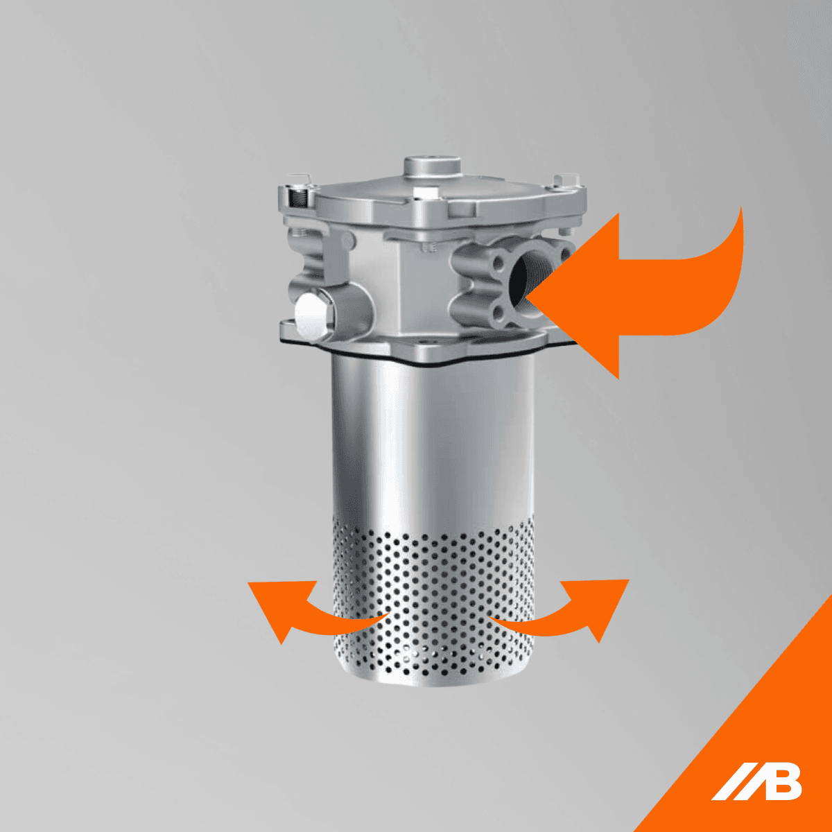 Hydraulikbehälter benötigen ein konstantes atmosphärisches Gleichgewicht, das sich der Flüssigkeitsdynamik und den Temperaturschwankungen anpasst. Belüftungsfilter sorgen für einen sauberen Luftaustausch. 