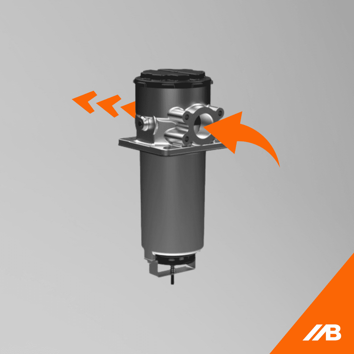 Hydraulische Ansaugfilter fungieren als Torwächter, die sicherstellen, dass Verunreinigungen aus dem Reservoir den Betrieb der Pumpe nicht gefährden. 