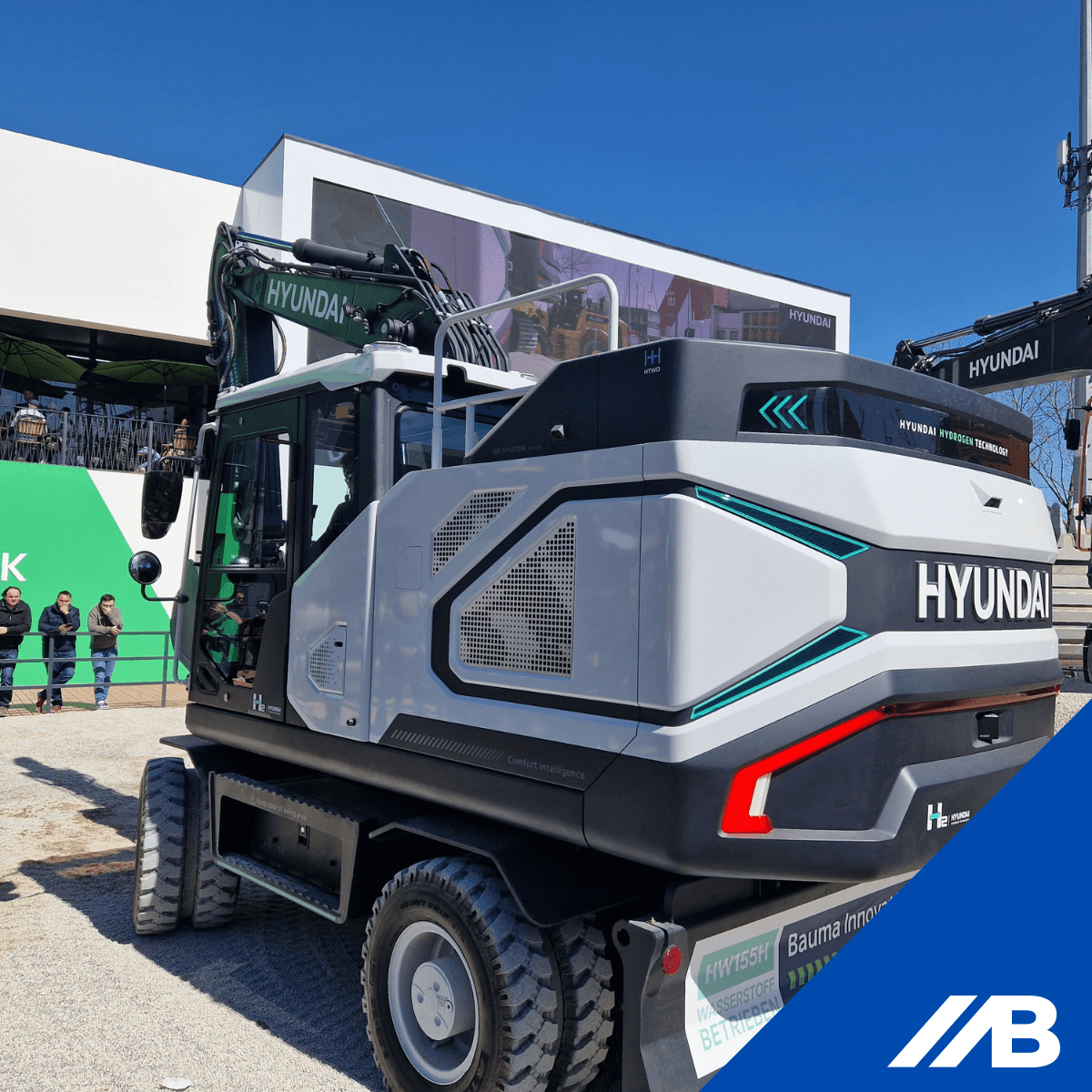 Hyundai HW155H Wasserstoffbagger