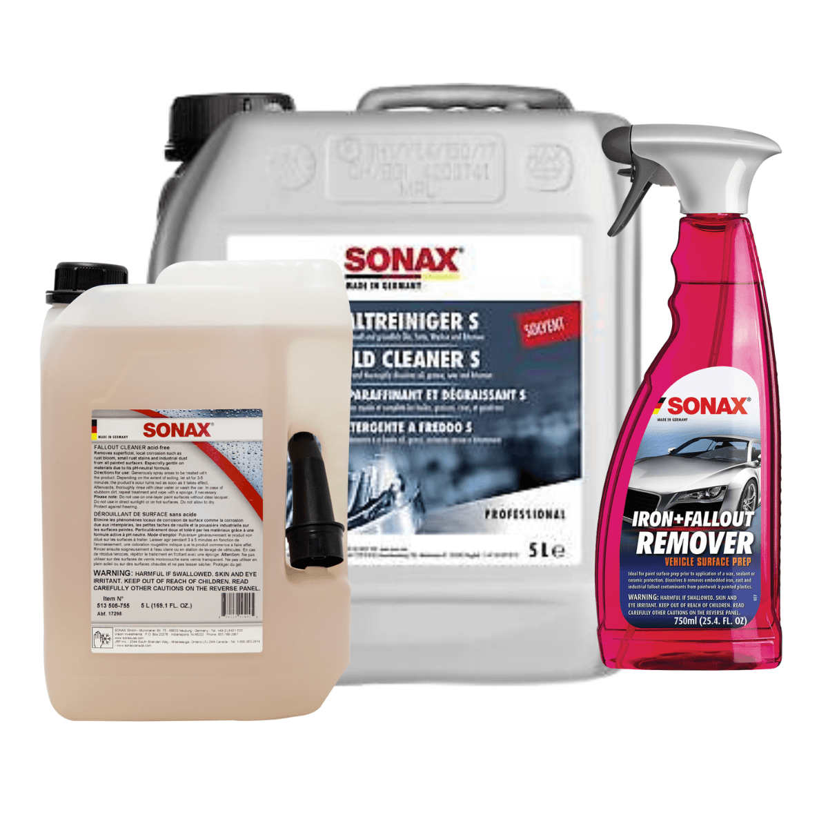 Industrial Cleaners Sonax