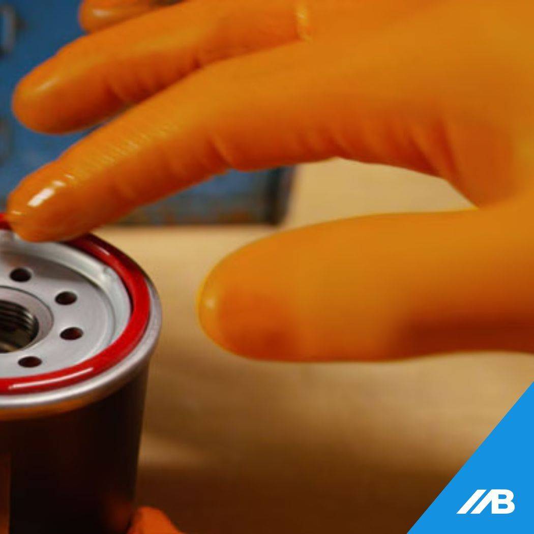 Installing seals dry when lubrication is required