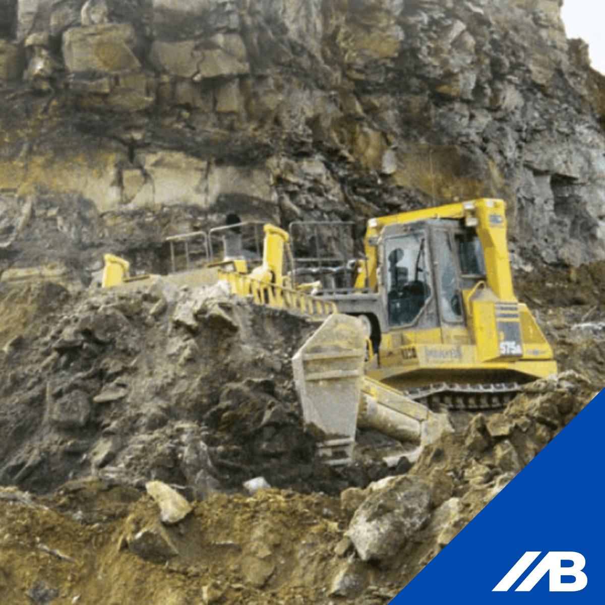 Komatsu D575