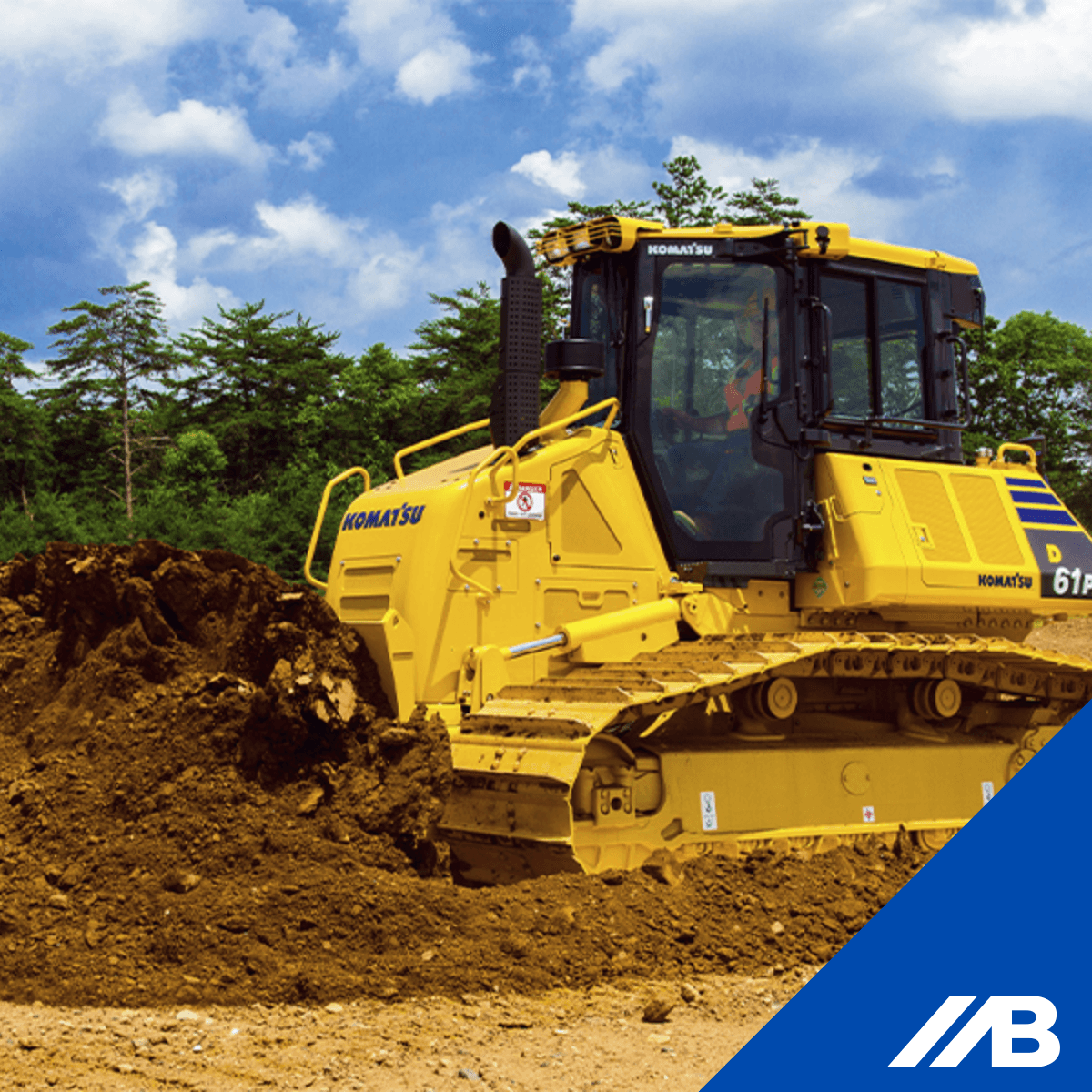 Komatsu D61