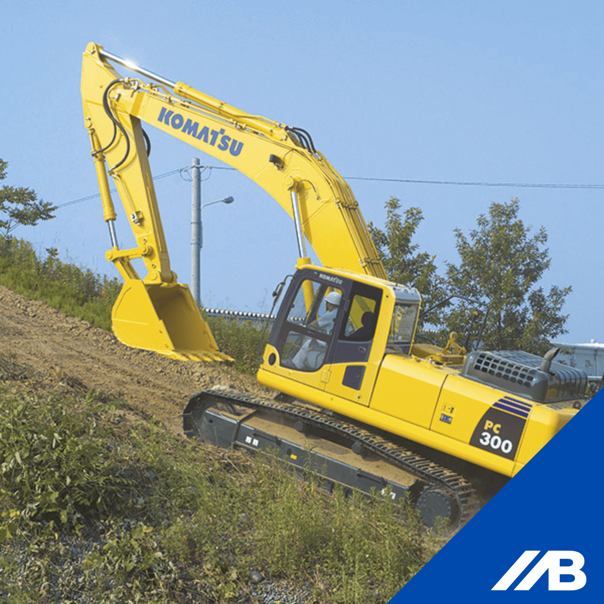 Komatsu PC300 Hydraulikbagger