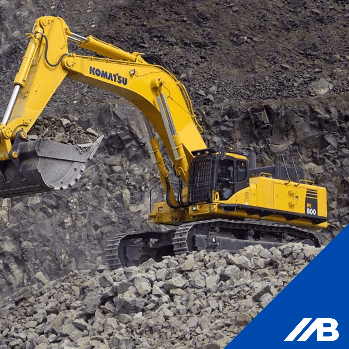Komatsu PC800 Hydraulikbagger