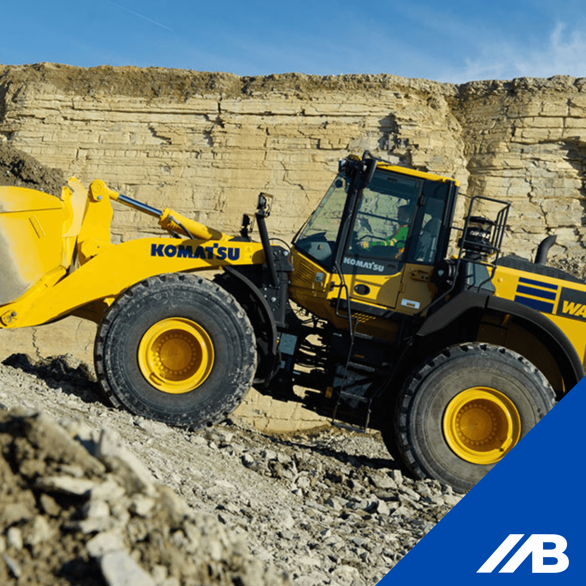 Komatsu WA470