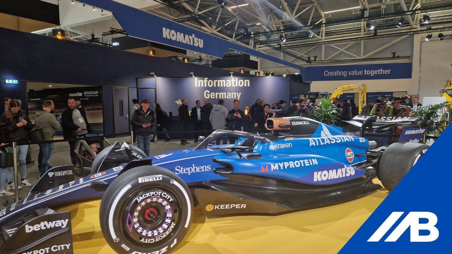 Komatsu op de Bauma 2025