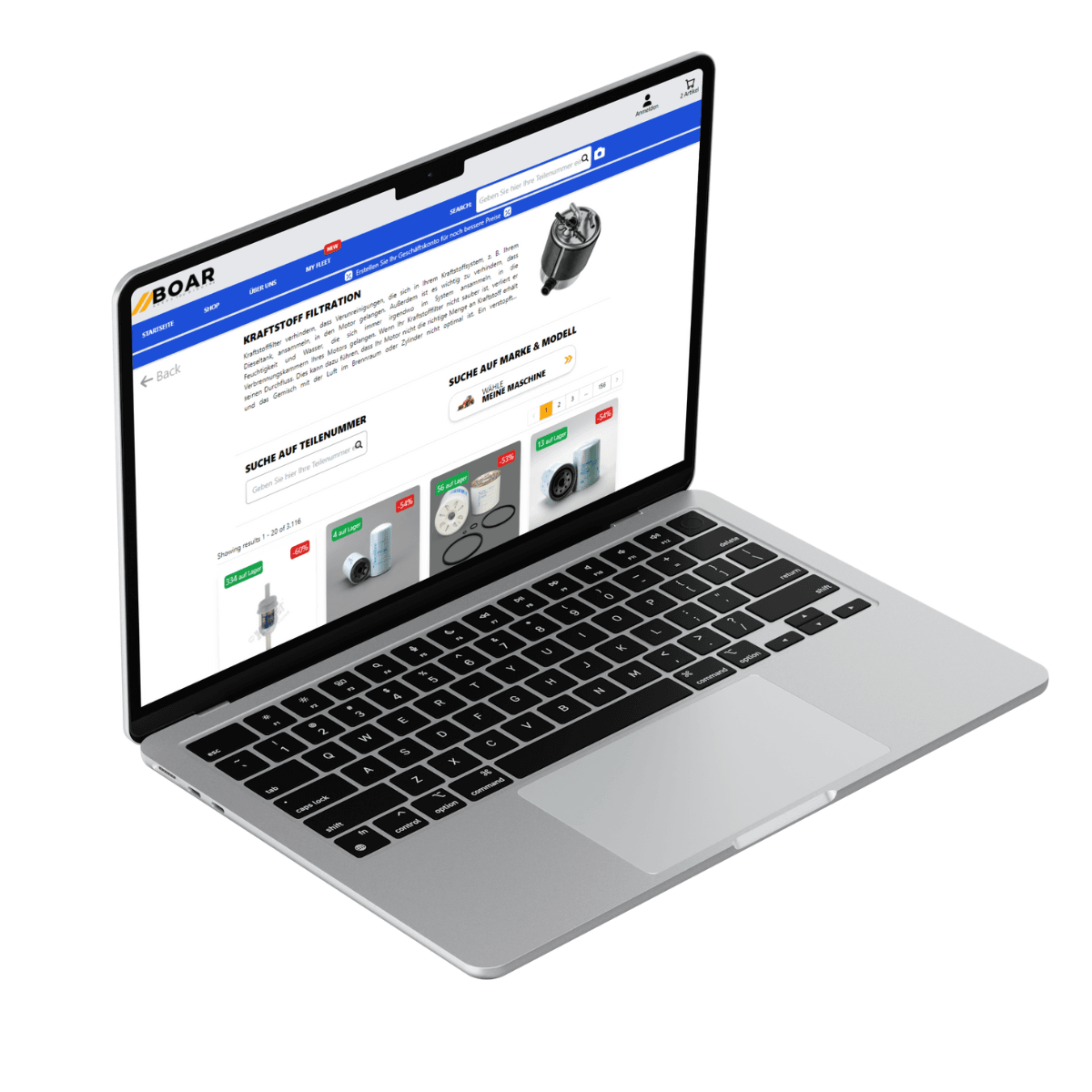 Kraftstofffilter Webshop