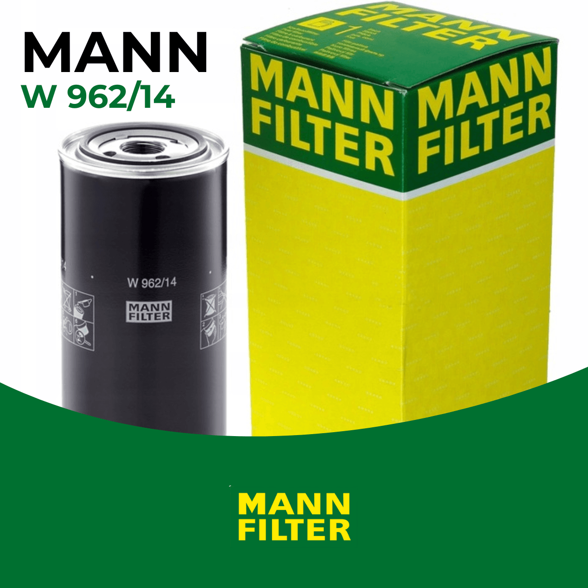 Mann - Kombinationsfilter - W 962_14